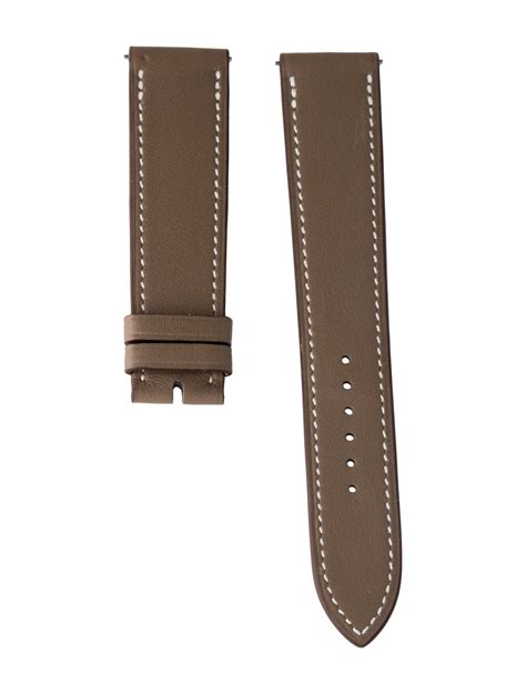 hermes watch strap 19mm|hermes watch strap 14mm.